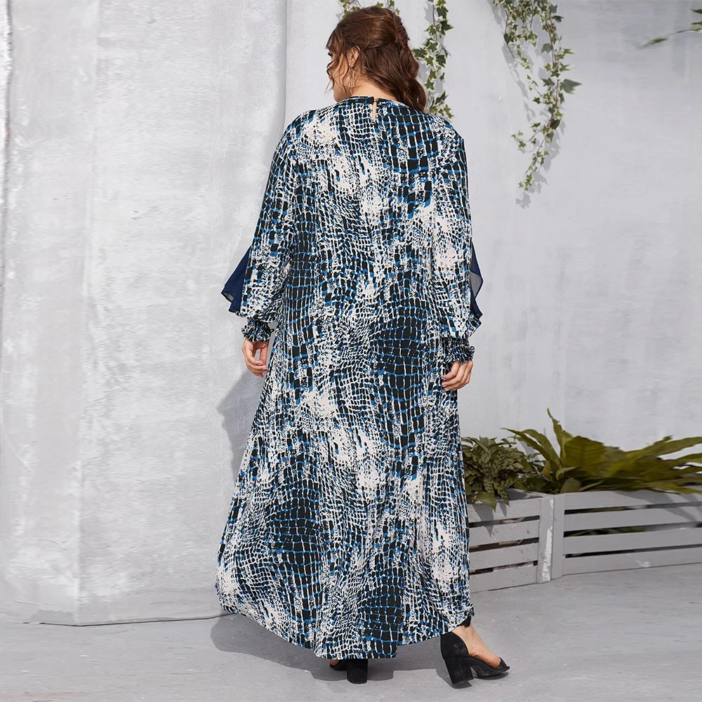 New Arrival Vestido De Mujer Printing Stitching Chiffon Elegant Women Dress Bohemian Clothing America Europe Casual Femme Robe
New Arrival Vestido De Mujer Printing Stitching Chiffon Elegant Women Dress Bohemian Clothing America Europe Casual Femme Robe