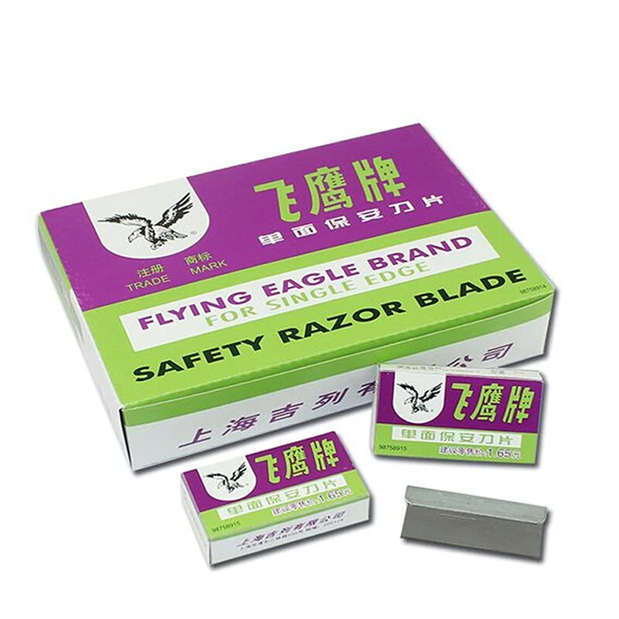 100pcs Flying Eagle Brand Safety Razor Blade for OCA Adhesive Sticker Removing Cleaning LCD Repair Tool
100pcs Flying Eagle Brand Safety Razor Blade for OCA Adhesive Sticker Removing Cleaning LCD Repair Tool