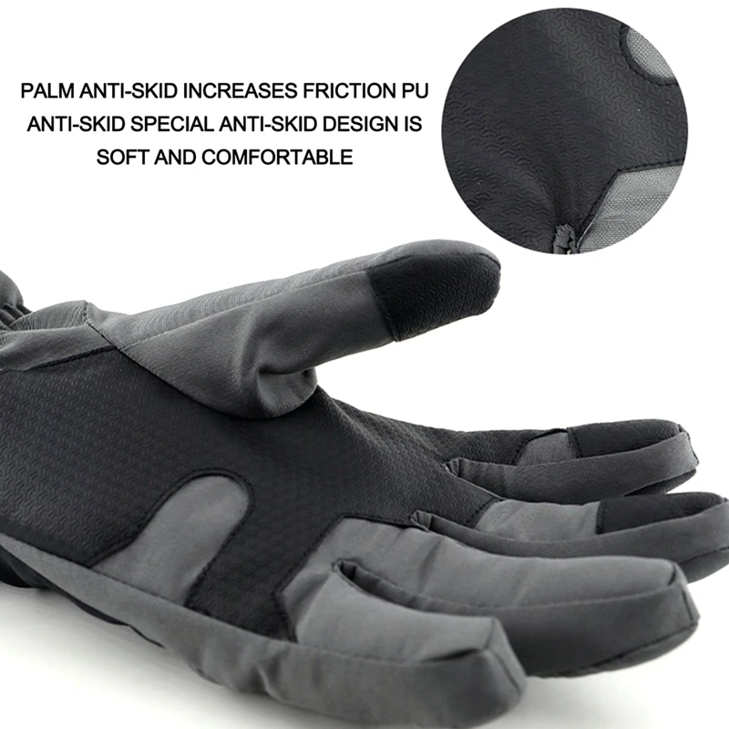 Ski Gloves Waterproof Gloves with Touchsn Function Snowboard Thermal Gloves Warm Snowmobile Snow Gloves Men Women
Ski Gloves Waterproof Gloves with Touchsn Function Snowboard Thermal Gloves Warm Snowmobile Snow Gloves Men Women