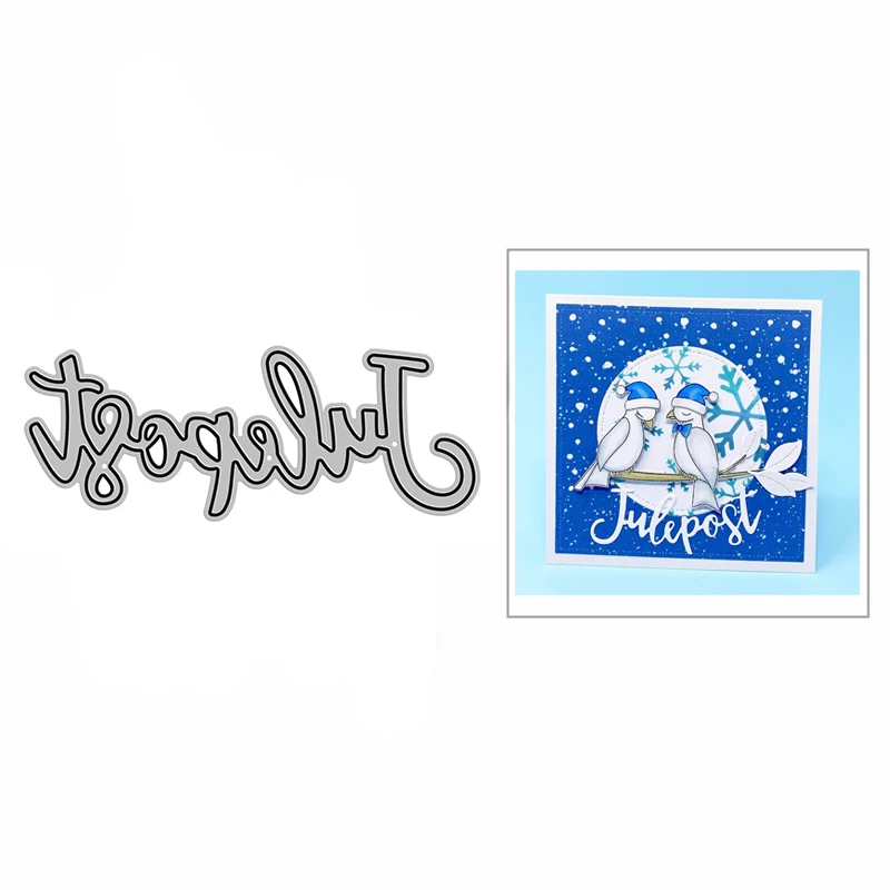 Новинка, металлическая Форма для тиснения "Норвежское слово", 2021, для самостоятельного изготовления декора, скрапбукинга, альбома, открыток,...
Новинка, металлическая Форма для тиснения "Норвежское слово", 2021, для самостоятельного изготовления декора, скрапбукинга, альбома, открыток,...