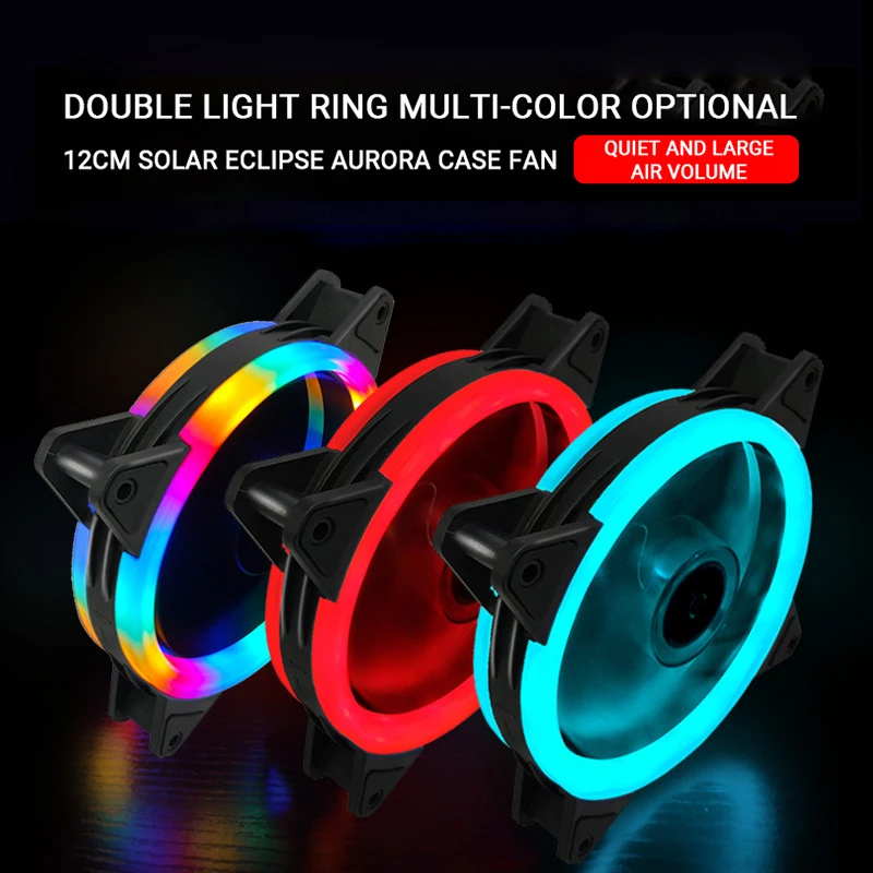 120mm PC Computer Case Fan Silent Desktop Computer Host Chassis Fan Cooling Cooler Case Fan Chassis Radiator Cooler Controller
120mm PC Computer Case Fan Silent Desktop Computer Host Chassis Fan Cooling Cooler Case Fan Chassis Radiator Cooler Controller