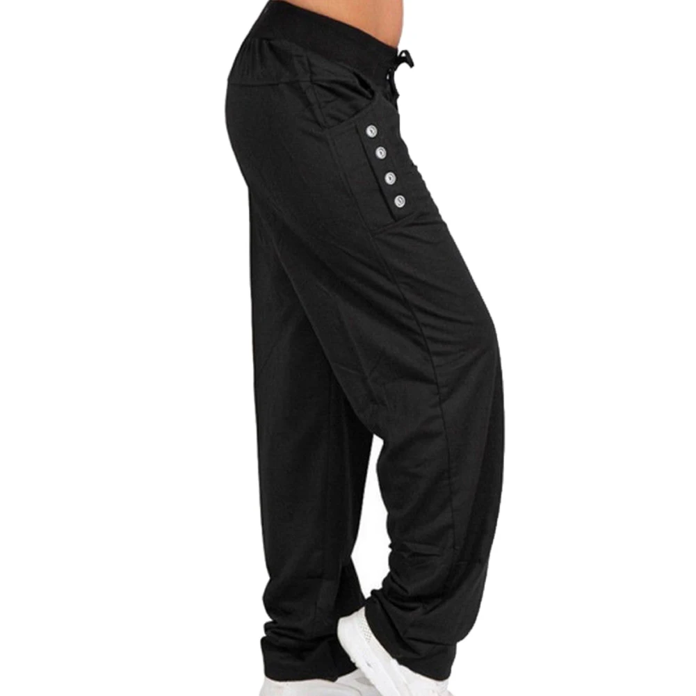 Women Plus Size Pants High Waist Sports Tights Drawstring Pants Loose Casual Long Slim Trousers female Gym Joggers Sweatpants
Women Plus Size Pants High Waist Sports Tights Drawstring Pants Loose Casual Long Slim Trousers female Gym Joggers Sweatpants