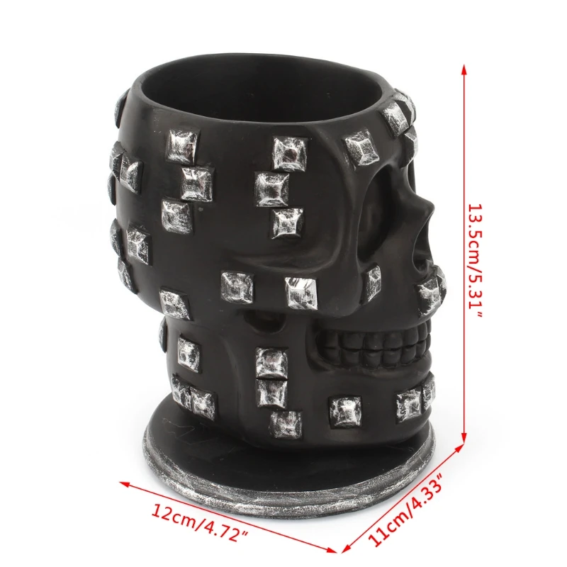 Sequins Skull Ornament Skeleton Pen Holder Home Office Desktop Pencil Organizer Stationery Makeup Tools Storage 
Sequins Skull Ornament Skeleton Pen Holder Home Office Desktop Pencil Organizer Stationery Makeup Tools Storage