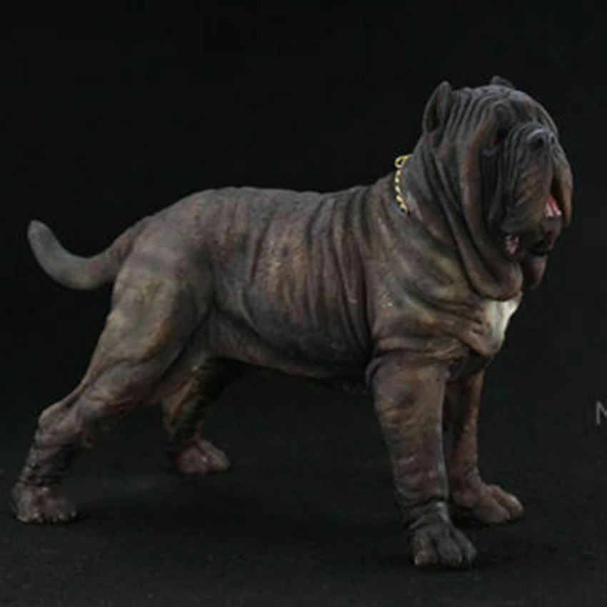 Mr.Z 1/6 Scale Neapolitan Mastiff Dog Animal Model Figure Statue Simulation Wild Animal Child Toys Gift Chlidren Collection
Mr.Z 1/6 Scale Neapolitan Mastiff Dog Animal Model Figure Statue Simulation Wild Animal Child Toys Gift Chlidren Collection