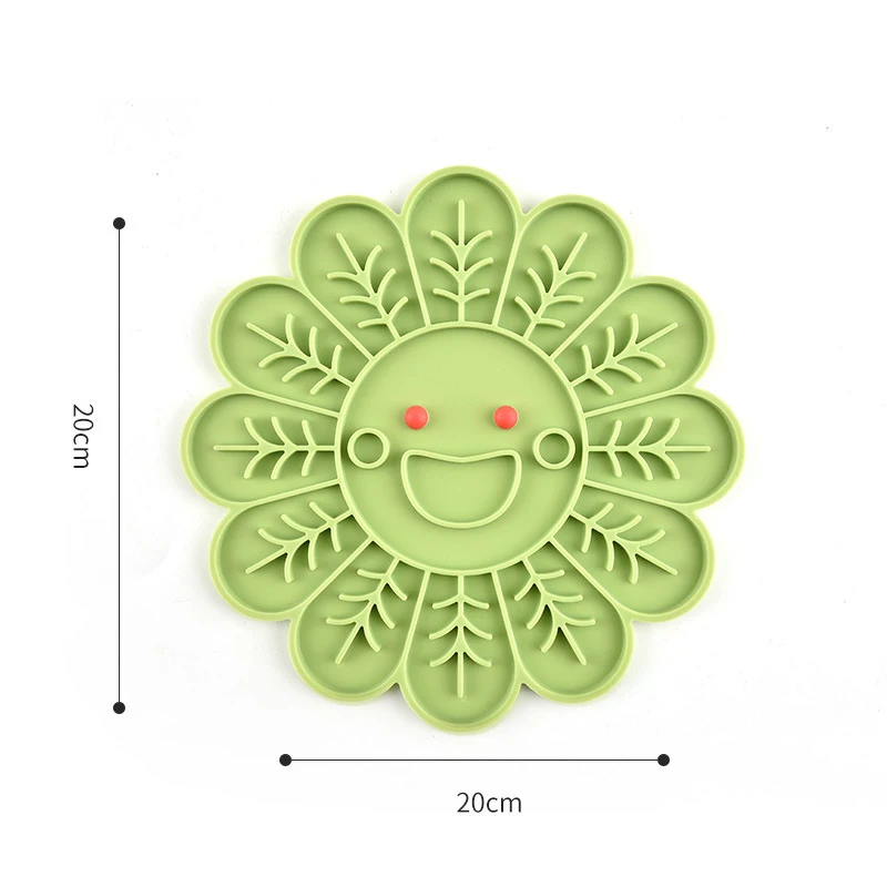 Silicone Pet Dog Feeding Lick Mat Dog Food Bowl Puppy Feeding Slow Food Mat Bath Grooming Licking Plate for Dog Pets Supplies
Silicone Pet Dog Feeding Lick Mat Dog Food Bowl Puppy Feeding Slow Food Mat Bath Grooming Licking Plate for Dog Pets Supplies