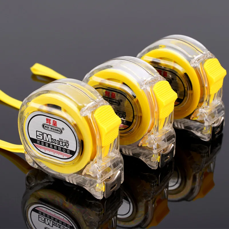 Tape measuring instrument stainless steel transparent tape measure 3 m 5 m 7.5 m 10 m wear-resistant measuring tool tape measure
Tape measuring instrument stainless steel transparent tape measure 3 m 5 m 7.5 m 10 m wear-resistant measuring tool tape measure