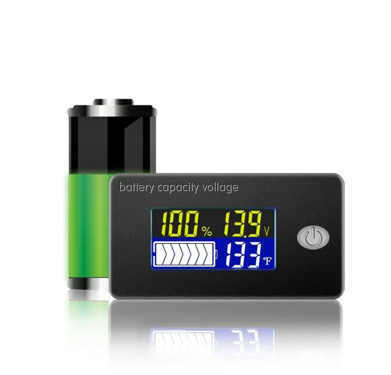 DYKB Li-Ion Lifepo4 индикатор емкости свинцово-кислотного аккумулятора постоянного