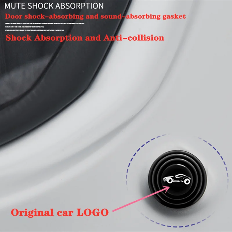 Car Soundproof Buffer Stickers Door Shock Absorber Accessories For kia sportage 3 4 2016- 2020
Car Soundproof Buffer Stickers Door Shock Absorber Accessories For kia sportage 3 4 2016- 2020