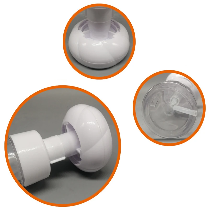 100/120/150/200ml Soap Dispenser Flower-shaped Foam Foam Pump Lotion Refillable Bottle Liquid Dispenser Shower Foam Pump Bottle
100/120/150/200ml Soap Dispenser Flower-shaped Foam Foam Pump Lotion Refillable Bottle Liquid Dispenser Shower Foam Pump Bottle