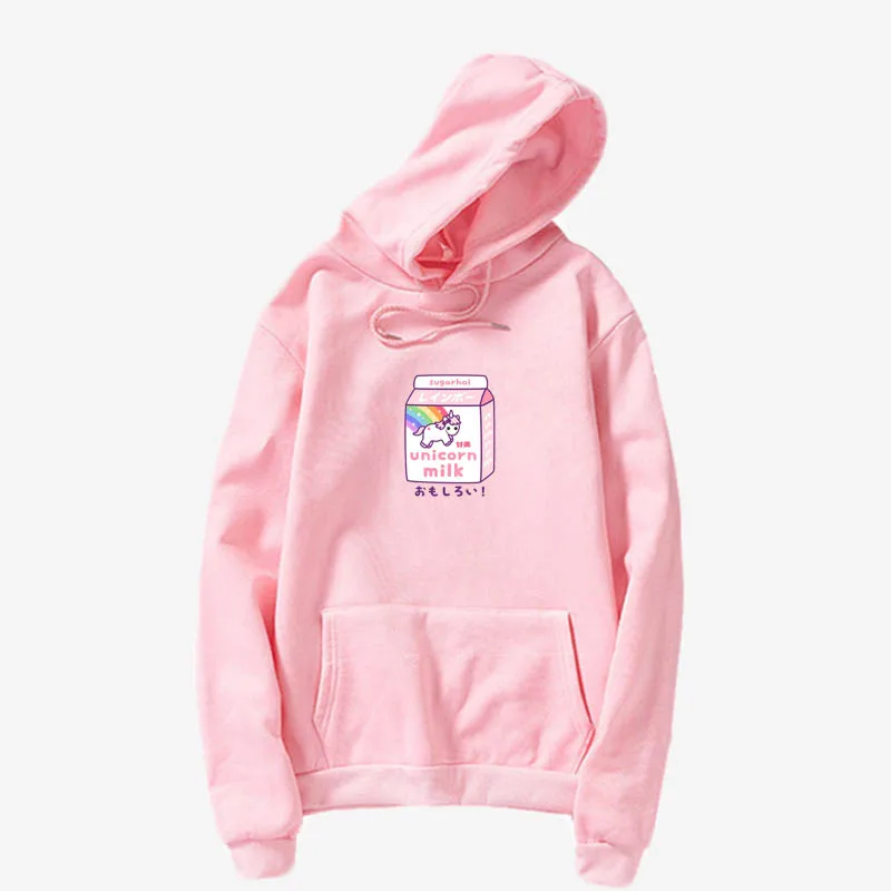 unicorn milk hoodies Harajuku Casual Schöne Einhorn Cartoon Gedruckt Hoodies Sweatshirts Weibliche Koreanische Kleidung Kawaii F
unicorn milk hoodies Harajuku Casual Schöne Einhorn Cartoon Gedruckt Hoodies Sweatshirts Weibliche Koreanische Kleidung Kawaii F