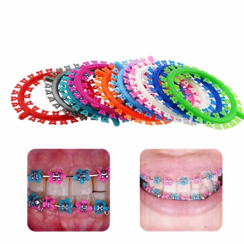 Dentst 1000Pcs/Bag Dental Orthodontic Cartoon igature Ties Flower Mouse Cat O-Ring Elastic Bands For Brackets Braces Archwires
Dentst 1000Pcs/Bag Dental Orthodontic Cartoon igature Ties Flower Mouse Cat O-Ring Elastic Bands For Brackets Braces Archwires