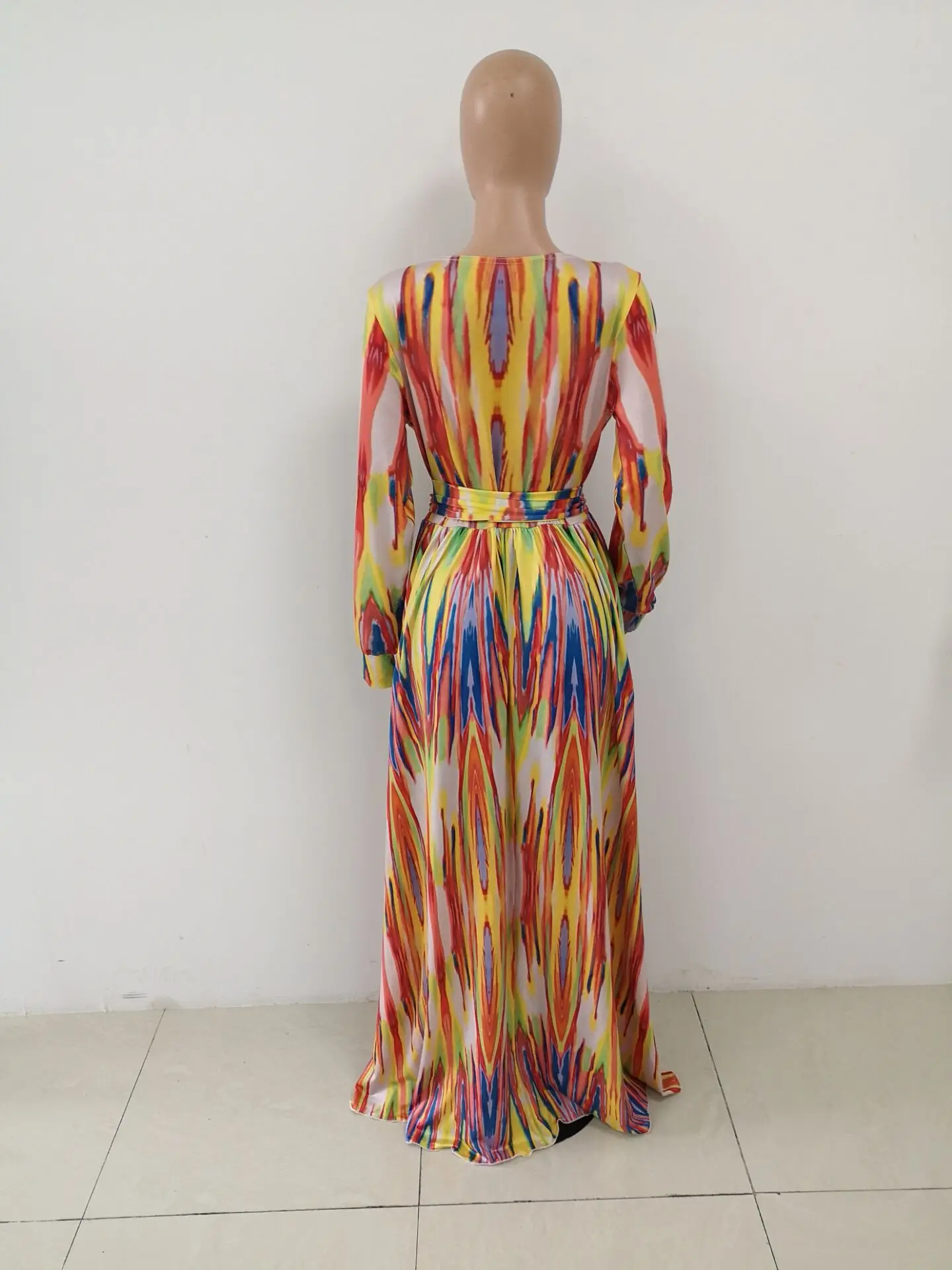 Summer sexy african women v-neck printing polyester long sleeve dress african clothing african dreses for women
Summer sexy african women v-neck printing polyester long sleeve dress african clothing african dreses for women