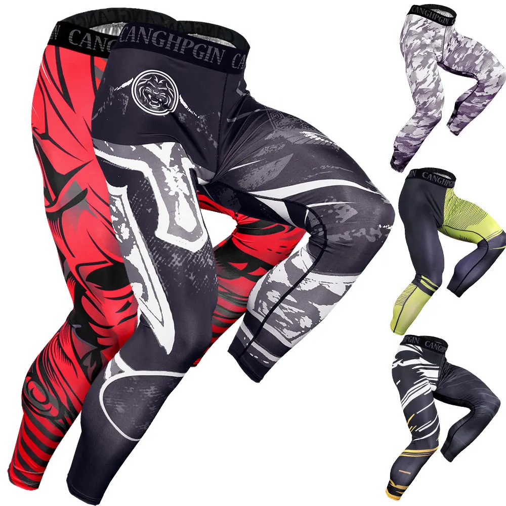 Men‘s Compression Pants Sport Tights Basketball Gym Pant Bodybuilding Jogging Skinny Leggings Sportswear Man Running Trousers
Men‘s Compression Pants Sport Tights Basketball Gym Pant Bodybuilding Jogging Skinny Leggings Sportswear Man Running Trousers