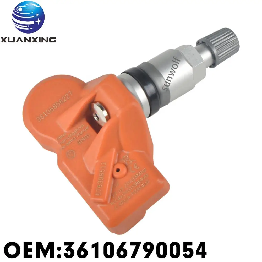 36106790054 Tire Pressure Sensor Monitoring System TPMS 433Mhz For BMW 5 GT 2011-2016 RDE012
36106790054 Tire Pressure Sensor Monitoring System TPMS 433Mhz For BMW 5 GT 2011-2016 RDE012