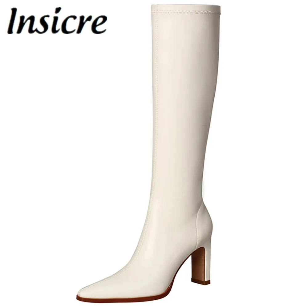 Insicre ручной работы; Женские сапоги до колена высокие сапоги черный, белый цвет Одежда высшего качества; Кожаная обувь на толстом каблуке с ос...
Insicre ручной работы; Женские сапоги до колена высокие сапоги черный, белый цвет Одежда высшего качества; Кожаная обувь на толстом каблуке с ос...