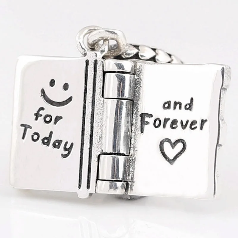 Original 925 Sterling Silver Charm Mother's Love Family Book Pendant Fit Pandora Women Bracelet & Necklace Diy Jewelry
Original 925 Sterling Silver Charm Mother's Love Family Book Pendant Fit Pandora Women Bracelet & Necklace Diy Jewelry