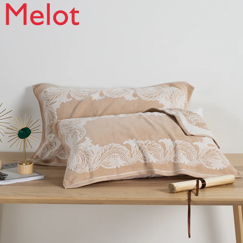 Affordable Luxury Cotton Soft Pillow Pillow Towel High-End Simple Pillow Towel pillows for bedroom home back pillow for bed
Affordable Luxury Cotton Soft Pillow Pillow Towel High-End Simple Pillow Towel pillows for bedroom home back pillow for bed