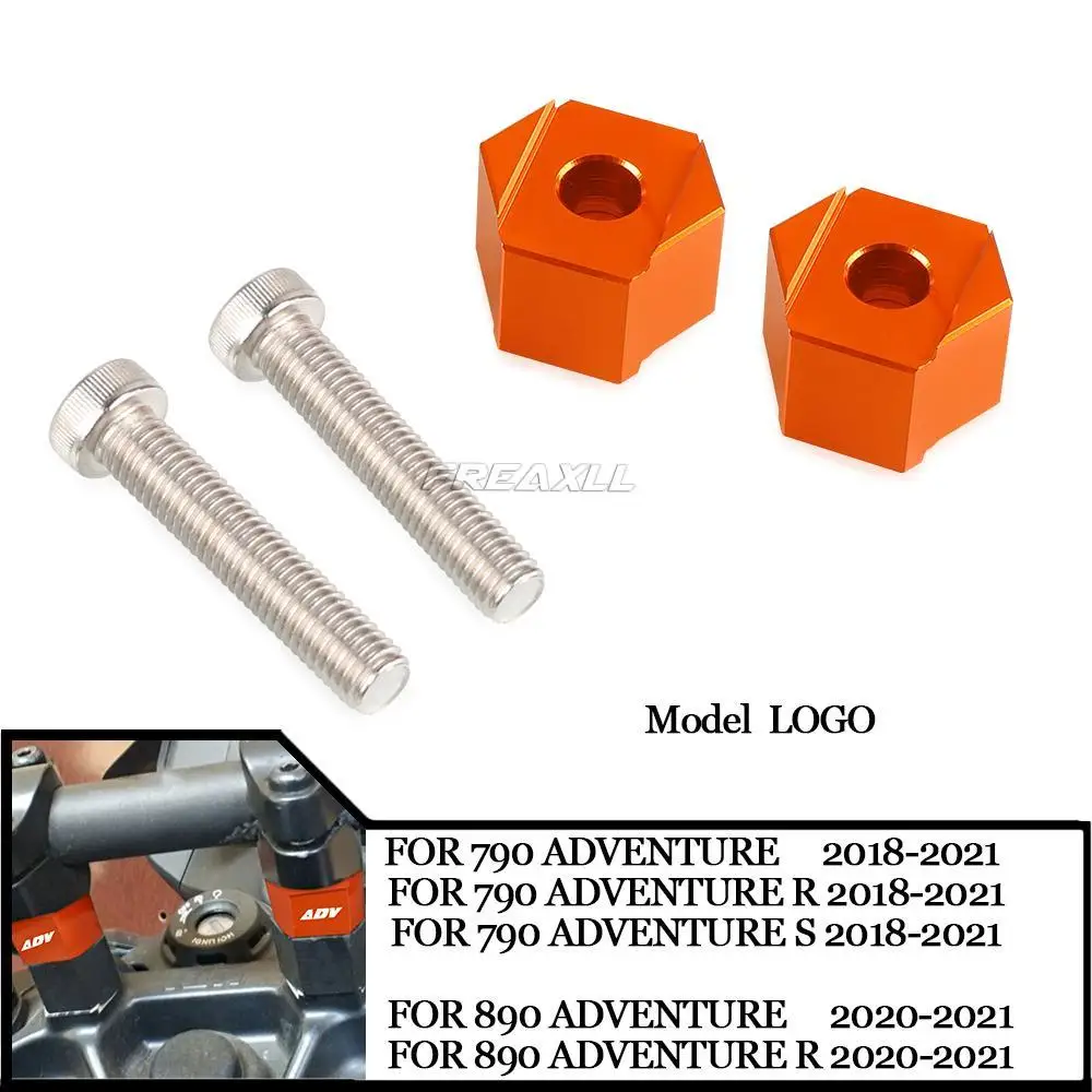 Motorcycle CNC 390ADV Handlebar Bar Mount Riser Handlebar Risers FOR 390 790 890 ADVENTURE R S 2018 2019 2020 2021 Accessories
Motorcycle CNC 390ADV Handlebar Bar Mount Riser Handlebar Risers FOR 390 790 890 ADVENTURE R S 2018 2019 2020 2021 Accessories