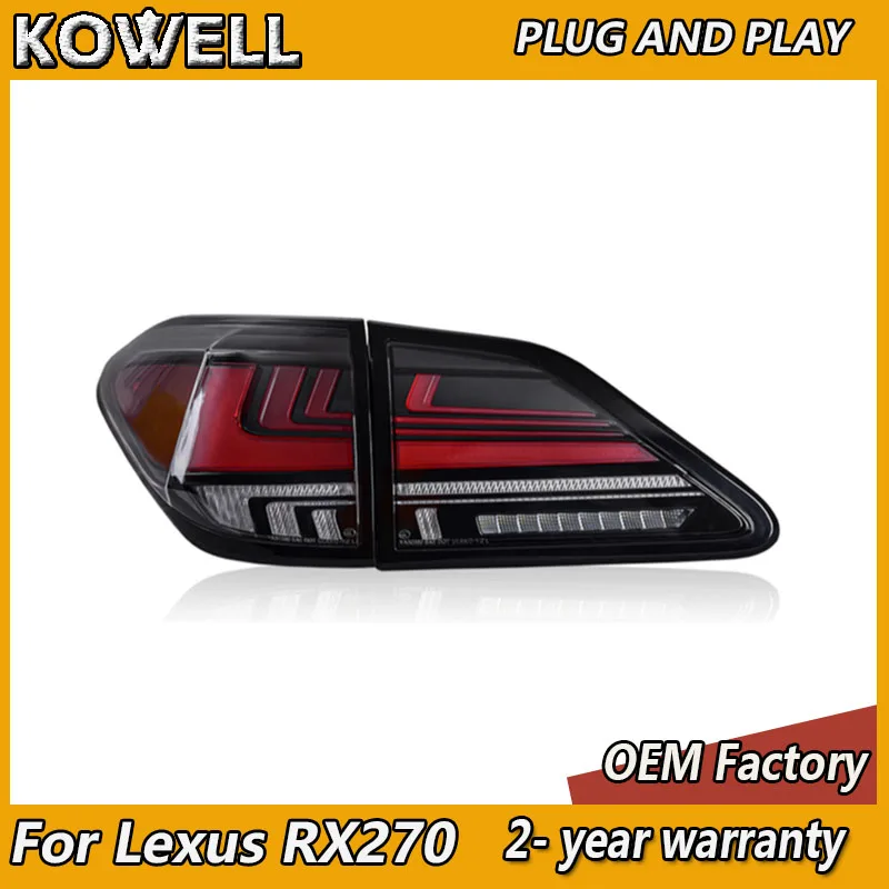 Lexus RX270 Taillights 2009-2015 Lexus RX350 Tail Light LED Rear Light Dynamic Turn Signal DRL Reversing Light
Lexus RX270 Taillights 2009-2015 Lexus RX350 Tail Light LED Rear Light Dynamic Turn Signal DRL Reversing Light