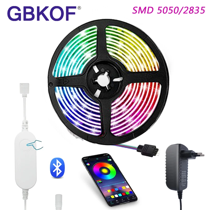 СВЕТОДИОДНАЯ лента SMD 2835, 5050, 12 В постоянного тока, водонепроницаемая, 5 м, 10 м, Диодная лента, гибкая цветная лента RGB, лента для спальни, семейн...
СВЕТОДИОДНАЯ лента SMD 2835, 5050, 12 В постоянного тока, водонепроницаемая, 5 м, 10 м, Диодная лента, гибкая цветная лента RGB, лента для спальни, семейн...