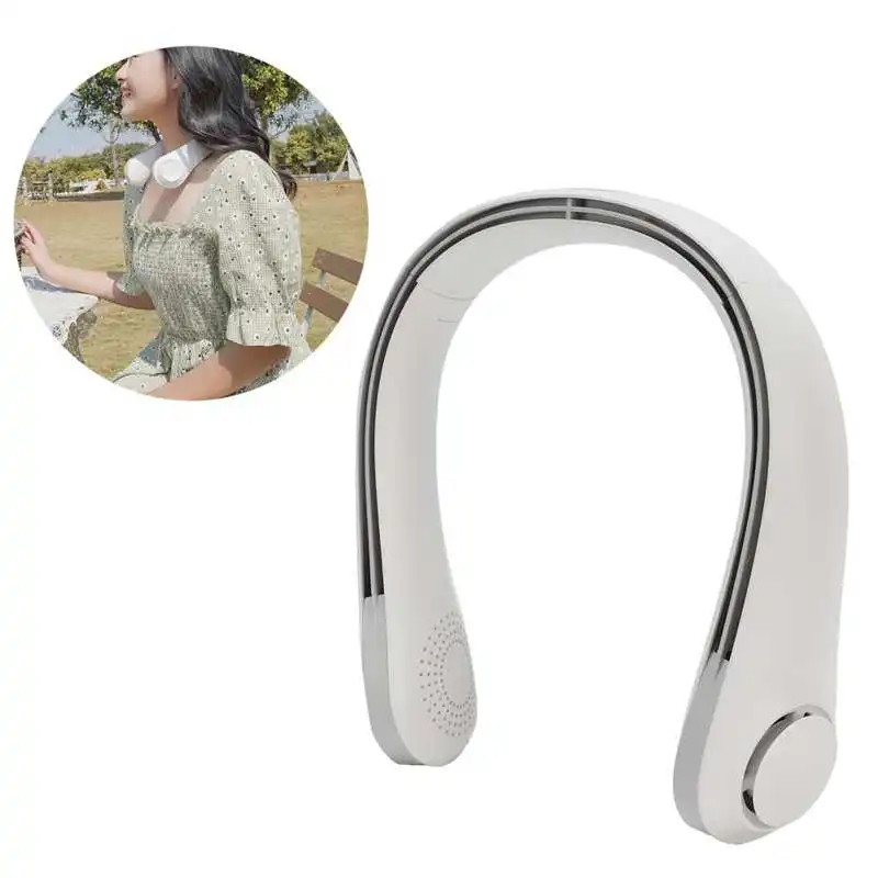 Portable Hanging Neck Fan Mini Compact USB Charging Fan for Outdoor Office Travel Household Appliance
Portable Hanging Neck Fan Mini Compact USB Charging Fan for Outdoor Office Travel Household Appliance