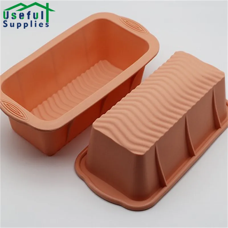 Rectangular Baking Cake Toast Mould Molds Silicone Forms for Cakes Baking Equipment Pastry Accessories Kitchen Gadget Sets
Rectangular Baking Cake Toast Mould Molds Silicone Forms for Cakes Baking Equipment Pastry Accessories Kitchen Gadget Sets