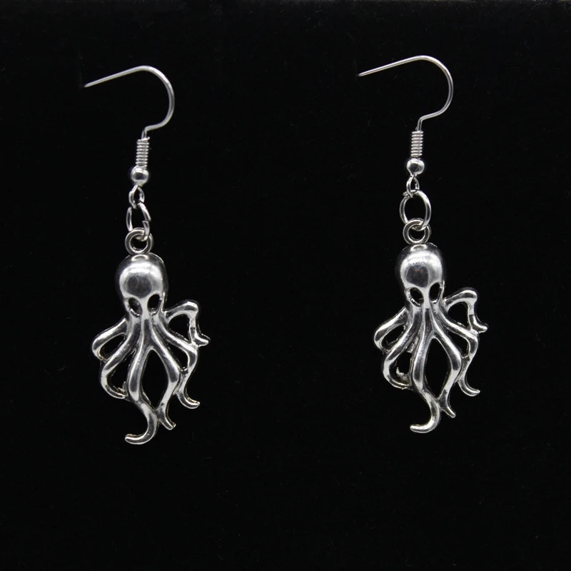 New Octopus Earrings Siren Ink Earrings Fashion Jewelry Earrings, Glamour Earrings, Gifts for Women
New Octopus Earrings Siren Ink Earrings Fashion Jewelry Earrings, Glamour Earrings, Gifts for Women