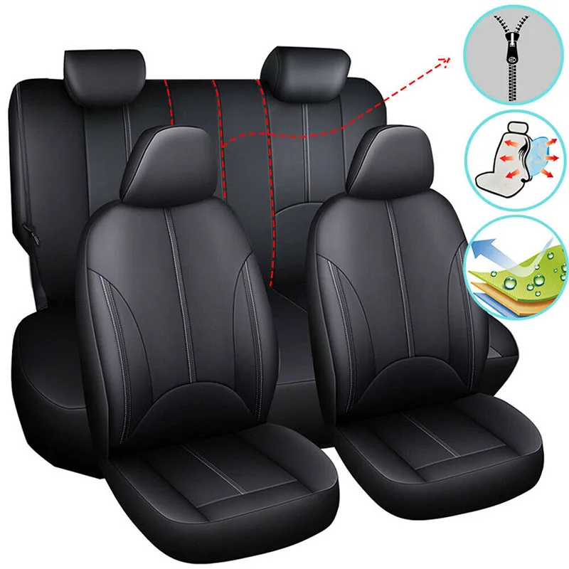 Чехол на автомобильное сиденье для Honda CIVIC 8 9 Eg Ek 4d 5d 10th Crosstour CR-V Crv Stream 2006 - 2011 2012 2013