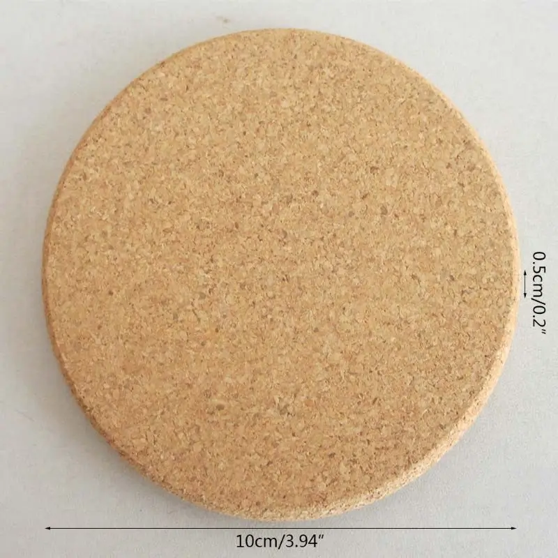Cork Coasters Round for Drinks with Holder Premium Set 16 pcs 4", Thick 1/5" Perfect to Protect Your Furniture, Heat Best
Cork Coasters Round for Drinks with Holder Premium Set 16 pcs 4", Thick 1/5" Perfect to Protect Your Furniture, Heat Best