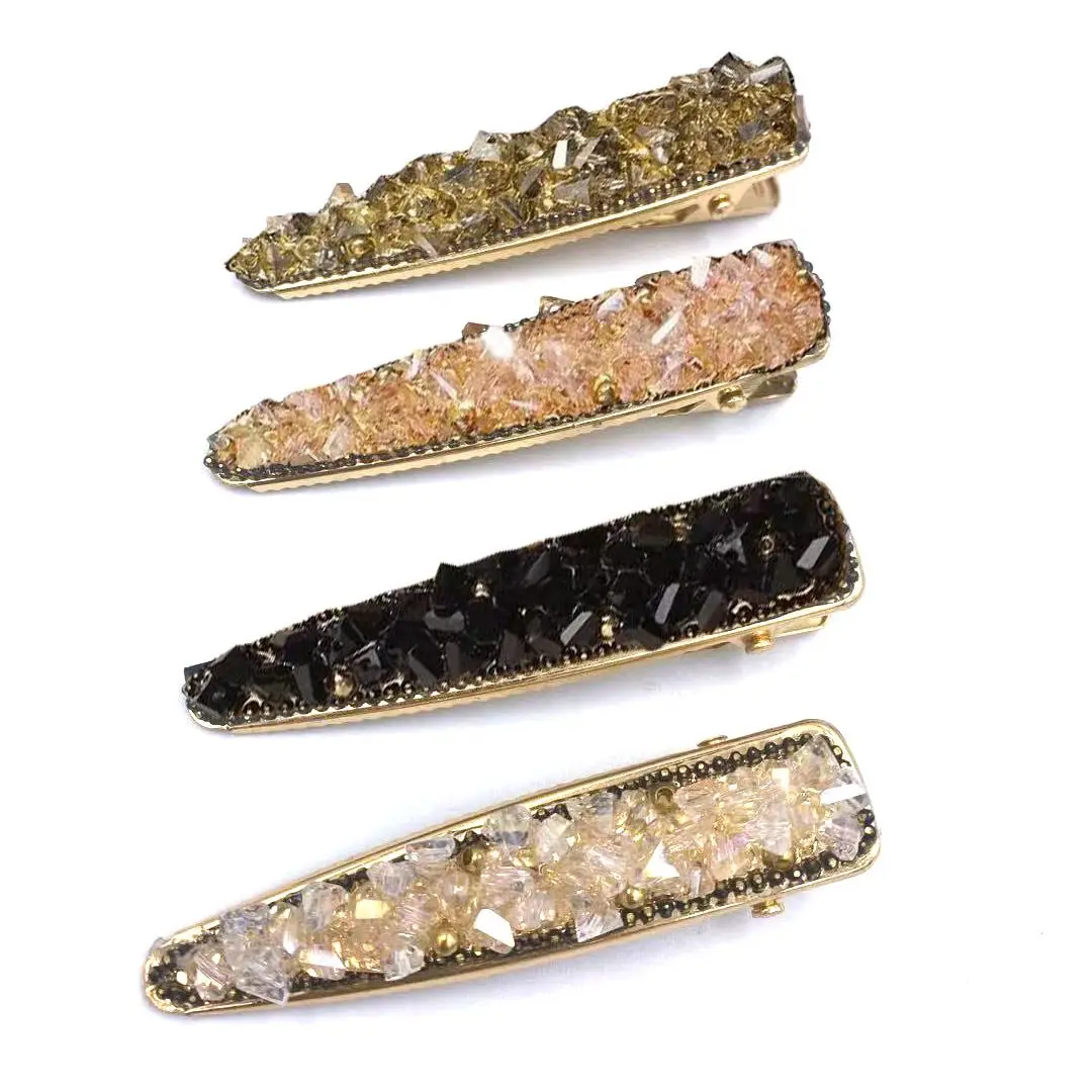 4 Pcs of Ladies Заколкадляволос Single-Claw Headdress Zinc Alloy Rhinestone Free Shipping Hair Accessories Hairpin Side Clip
4 Pcs of Ladies Заколкадляволос Single-Claw Headdress Zinc Alloy Rhinestone Free Shipping Hair Accessories Hairpin Side Clip