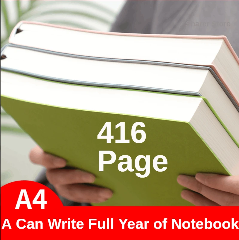Diary Notebook Thickened A4 Large Can Be Customized Cornell Soft Leather Super Thick Square Grid Blank Cuaderno Libretas Zeszyt
Diary Notebook Thickened A4 Large Can Be Customized Cornell Soft Leather Super Thick Square Grid Blank Cuaderno Libretas Zeszyt