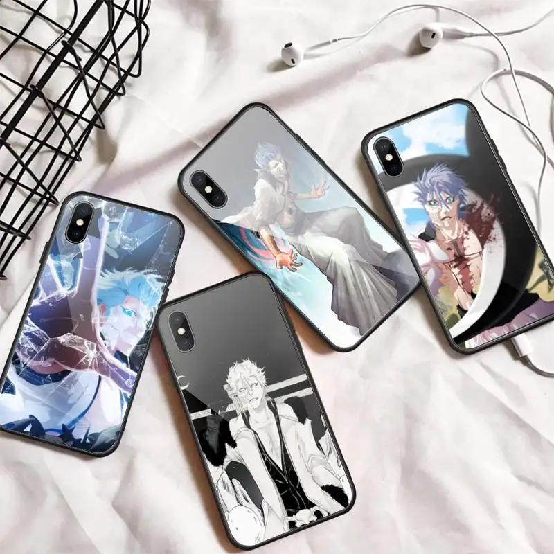 Grimmjow Jaegerjaquez Bleach anime Phone Case Tempered glass For iphone 6 7 8 plus X XS XR 11 12 13 PRO MAX mini
Grimmjow Jaegerjaquez Bleach anime Phone Case Tempered glass For iphone 6 7 8 plus X XS XR 11 12 13 PRO MAX mini