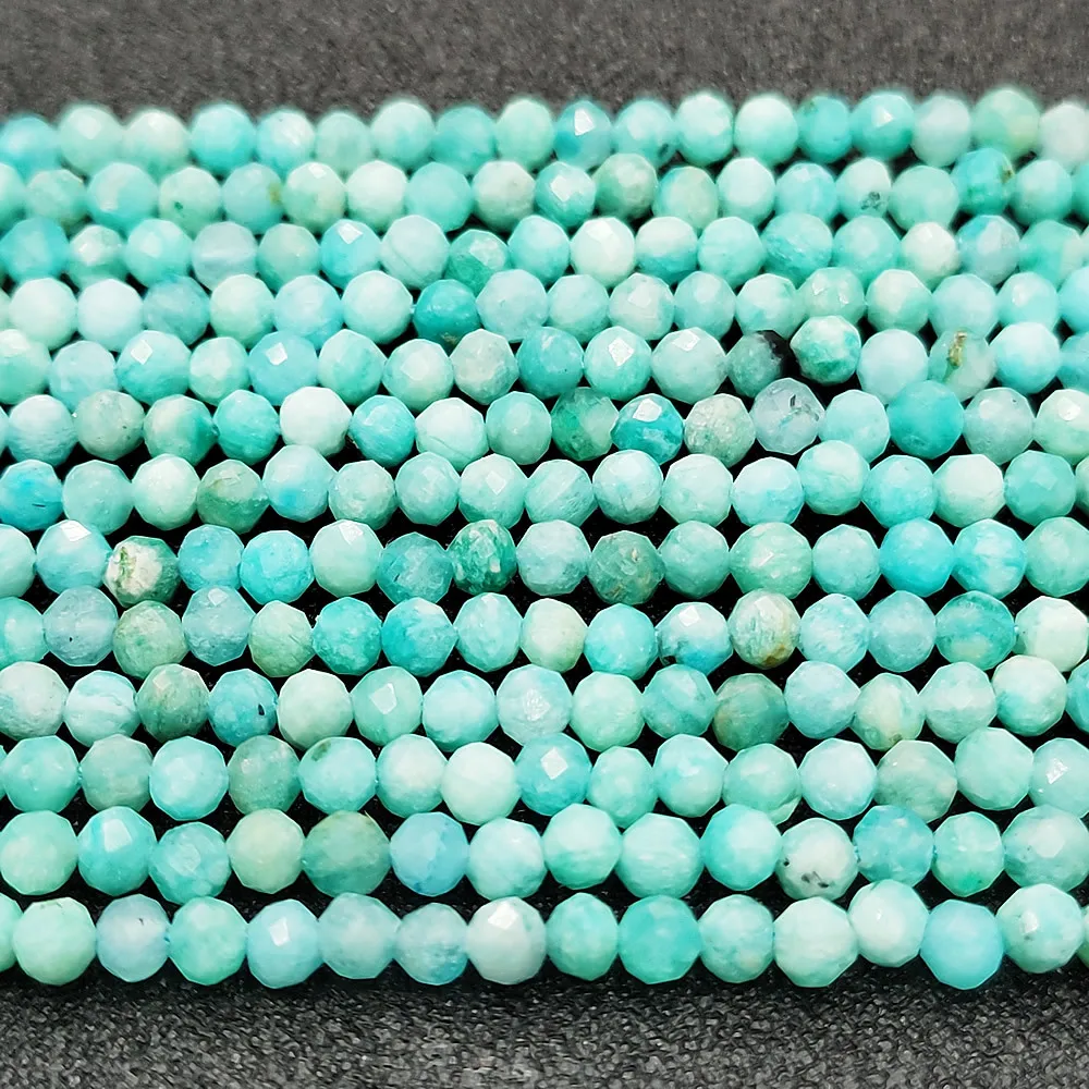 Natural Stone Loose Beads Beaded 2mm Round Faceted Bead Making DIY Bracelet Necklace Earring Jewelry Accessories 
Natural Stone Loose Beads Beaded 2mm Round Faceted Bead Making DIY Bracelet Necklace Earring Jewelry Accessories