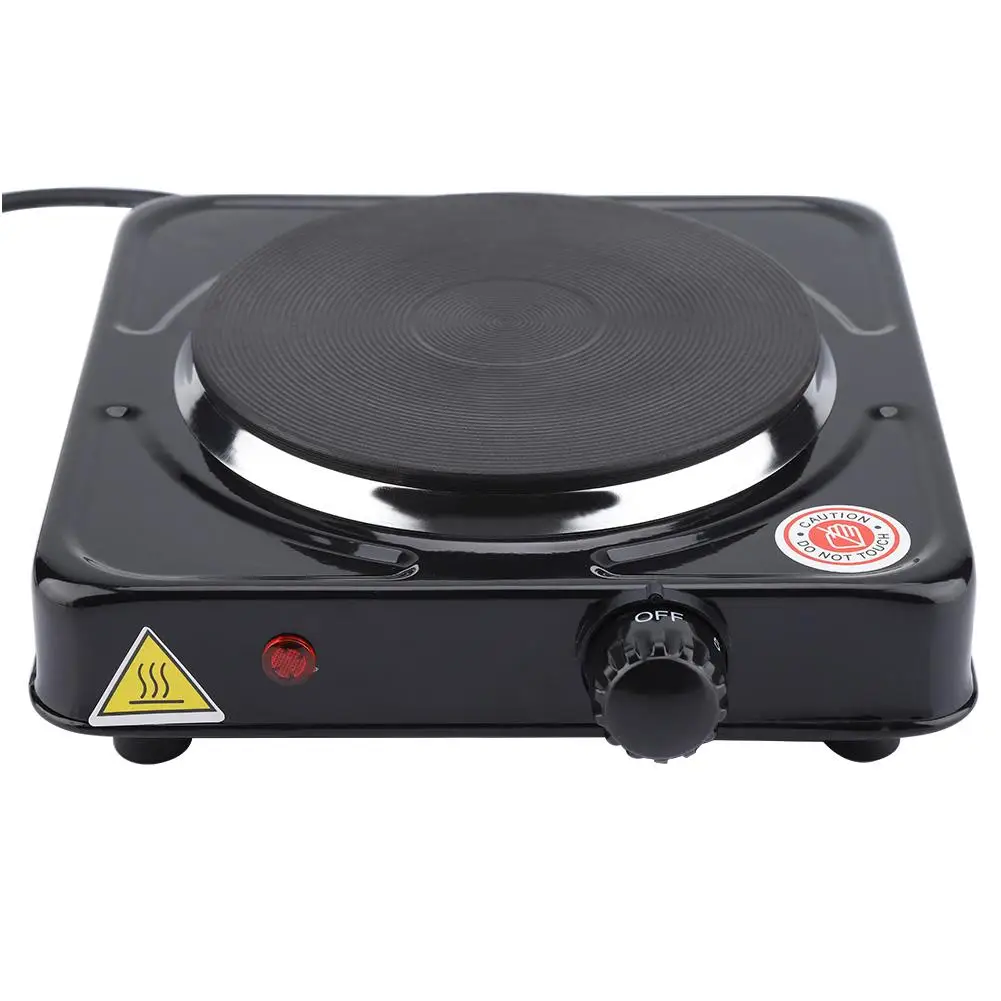 1000W 110-240V Electric Stove Hot Plate Portable Warmer Coffee Tea Heater Cooktop Durable Stainless Steel EU/US Plug
1000W 110-240V Electric Stove Hot Plate Portable Warmer Coffee Tea Heater Cooktop Durable Stainless Steel EU/US Plug
