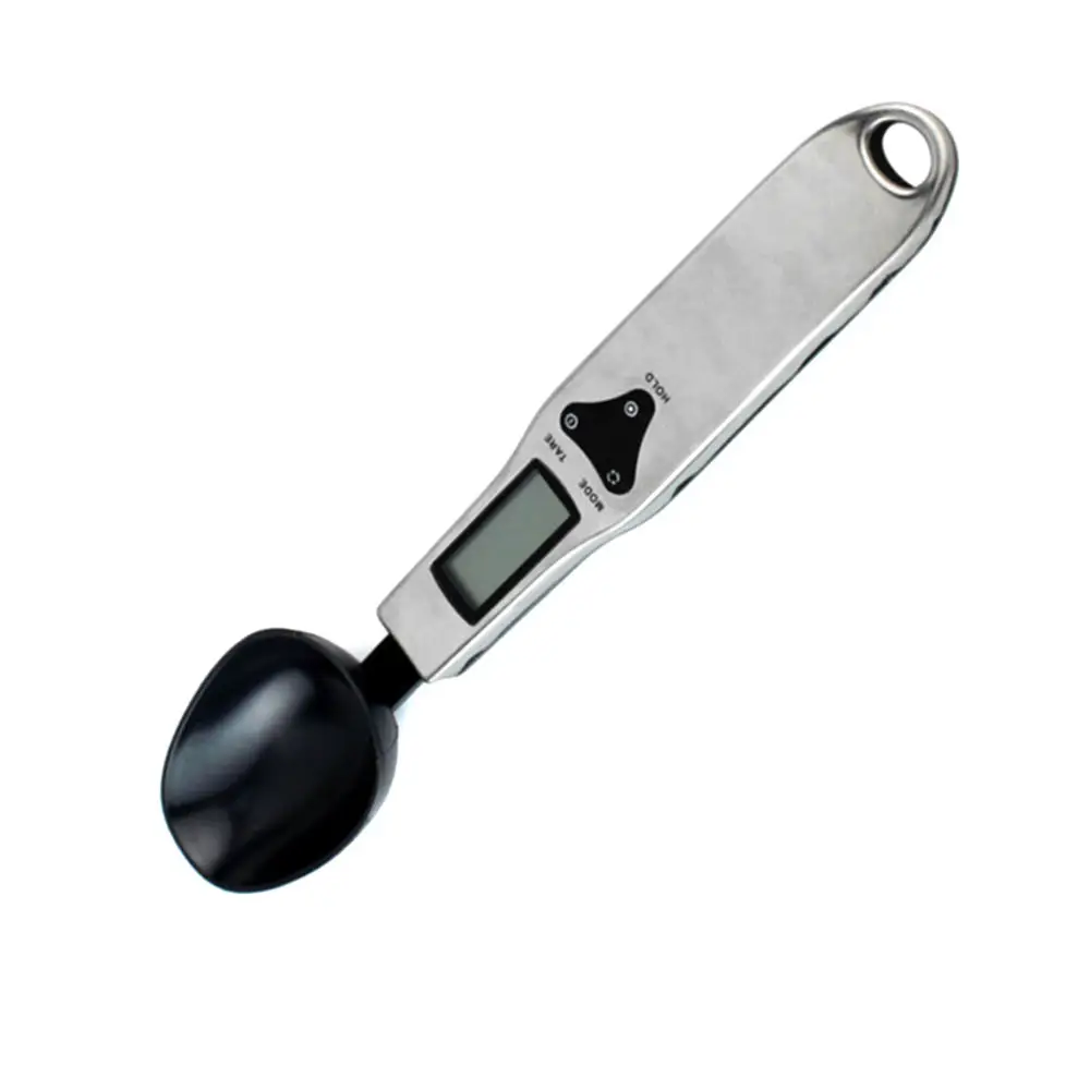 Electronic LCD Digital Spoon Weight Scale Gram Kitchen& Lab Scale Electronic Measuring Spoon Without Battery