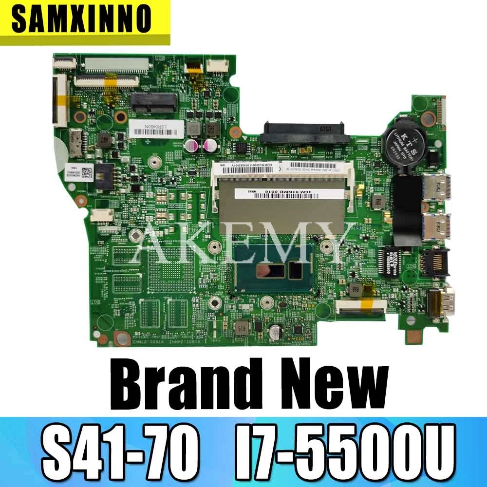 14217-1M Laotop материнская плата для For Lenovo S41-70 оригинальная материнская плата I7-5500U
14217-1M Laotop материнская плата для For Lenovo S41-70 оригинальная материнская плата I7-5500U