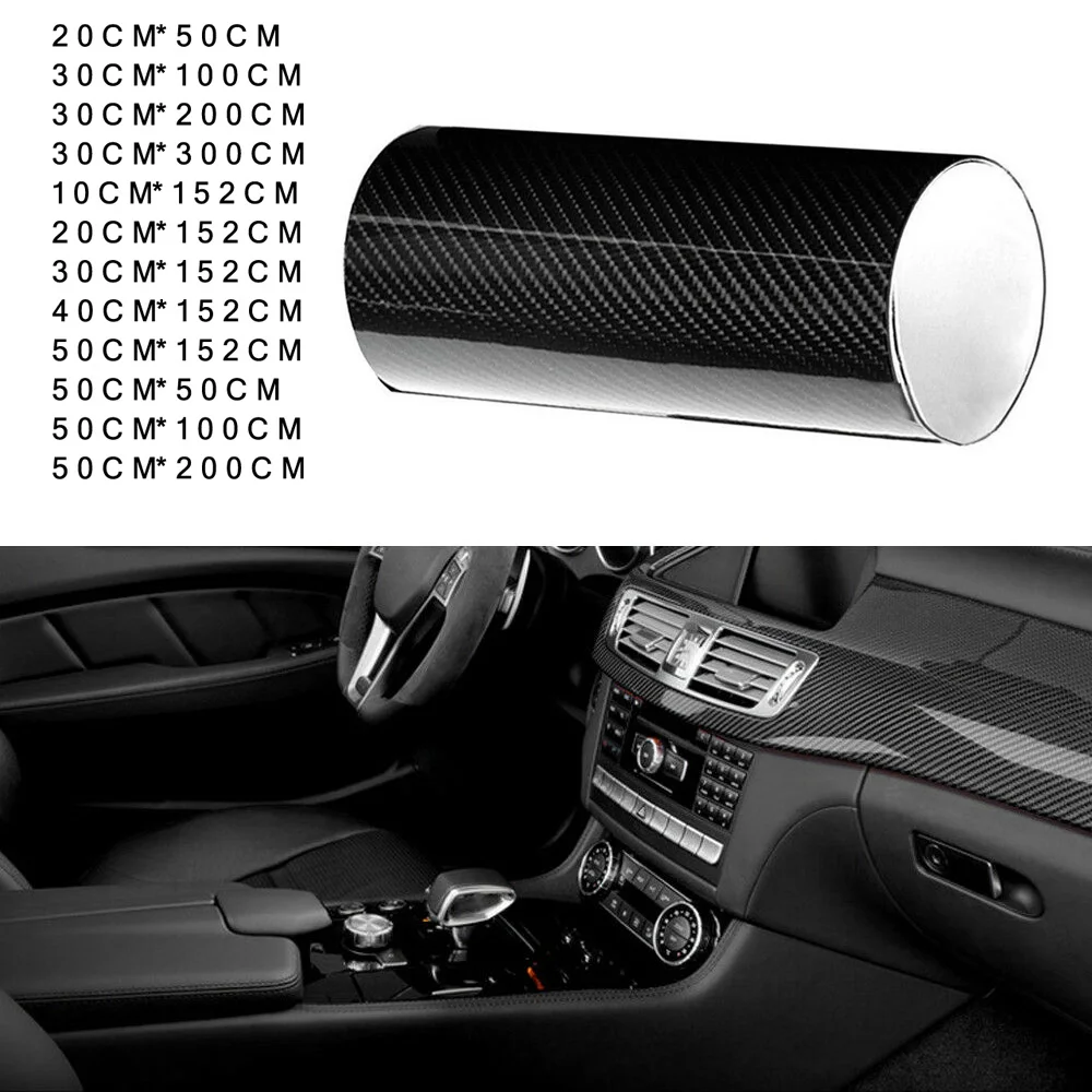 6D Car Sticker Exterior PVC Stick-on Waterproof Bubble Free Carbon Fiber Style High Gloss
6D Car Sticker Exterior PVC Stick-on Waterproof Bubble Free Carbon Fiber Style High Gloss