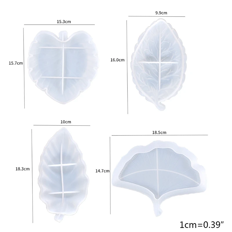Leaf Shaped Organizer Dish Resin Mold Storage Tray Casting Silicone Mould DIY Crafts Jewelry Box Trinket Holder Mold
Leaf Shaped Organizer Dish Resin Mold Storage Tray Casting Silicone Mould DIY Crafts Jewelry Box Trinket Holder Mold