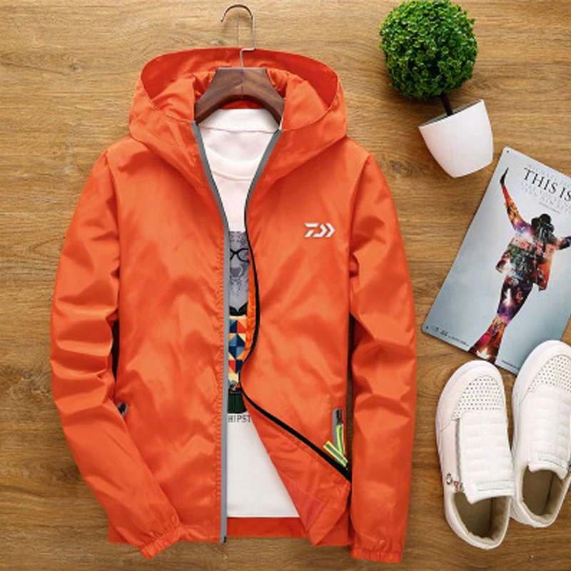 New Daiwa Outdoor S-7XL Big Size Men Fishing Jacket Couple Windbreaker Reflective Fishing Clothes Hiking Camping Fishing Clothes
New Daiwa Outdoor S-7XL Big Size Men Fishing Jacket Couple Windbreaker Reflective Fishing Clothes Hiking Camping Fishing Clothes