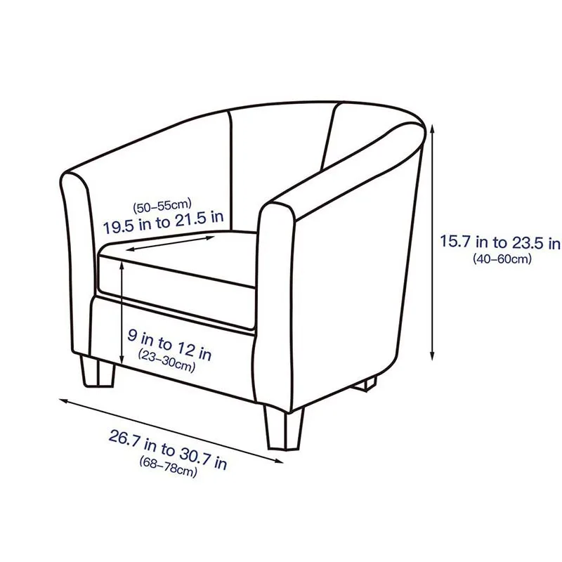 Single Sofa Covers Armchair Sofa Stretch Cover Printed Chair Cover For Living Room Hotel Chair Slipcovers Furniture Protector
Single Sofa Covers Armchair Sofa Stretch Cover Printed Chair Cover For Living Room Hotel Chair Slipcovers Furniture Protector