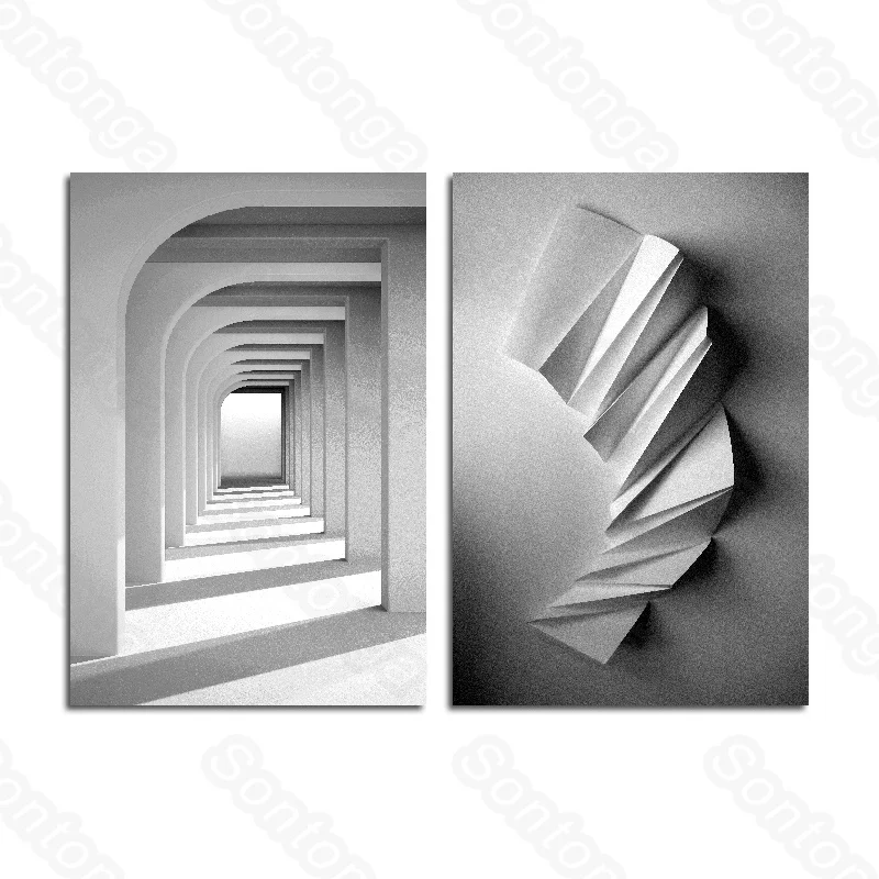 Still life painting stairs 3D stereo wall stickers bedroom watercolor painting art poster creative architectural decoration
Still life painting stairs 3D stereo wall stickers bedroom watercolor painting art poster creative architectural decoration