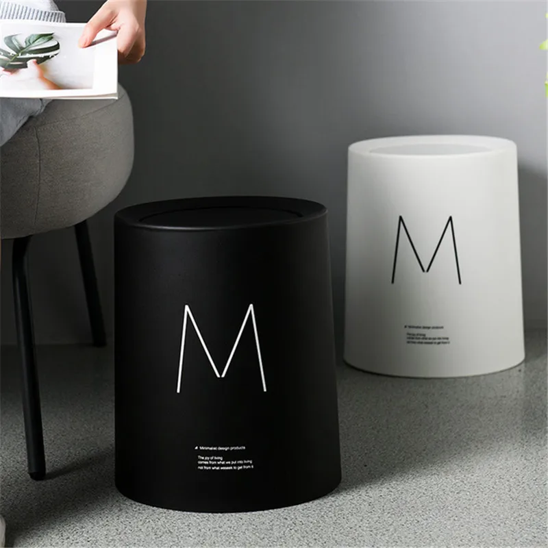8L/12L Nordic Double-layer Classification Trash Can Shake Lid Household Kitchen Living Room Bedroom Bathroom Hotel Trash Can
8L/12L Nordic Double-layer Classification Trash Can Shake Lid Household Kitchen Living Room Bedroom Bathroom Hotel Trash Can