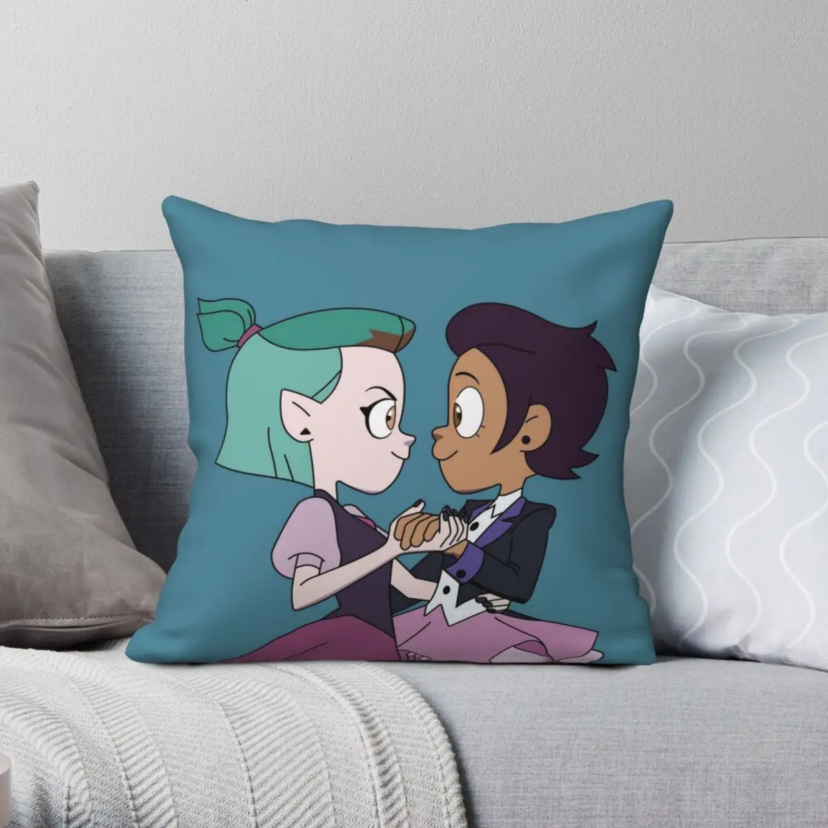 Amity And Luz Dance Square Pillowcase Polyester Linen Velvet Printed Zip Decor Sofa Cushion Cover 18"
Amity And Luz Dance Square Pillowcase Polyester Linen Velvet Printed Zip Decor Sofa Cushion Cover 18"