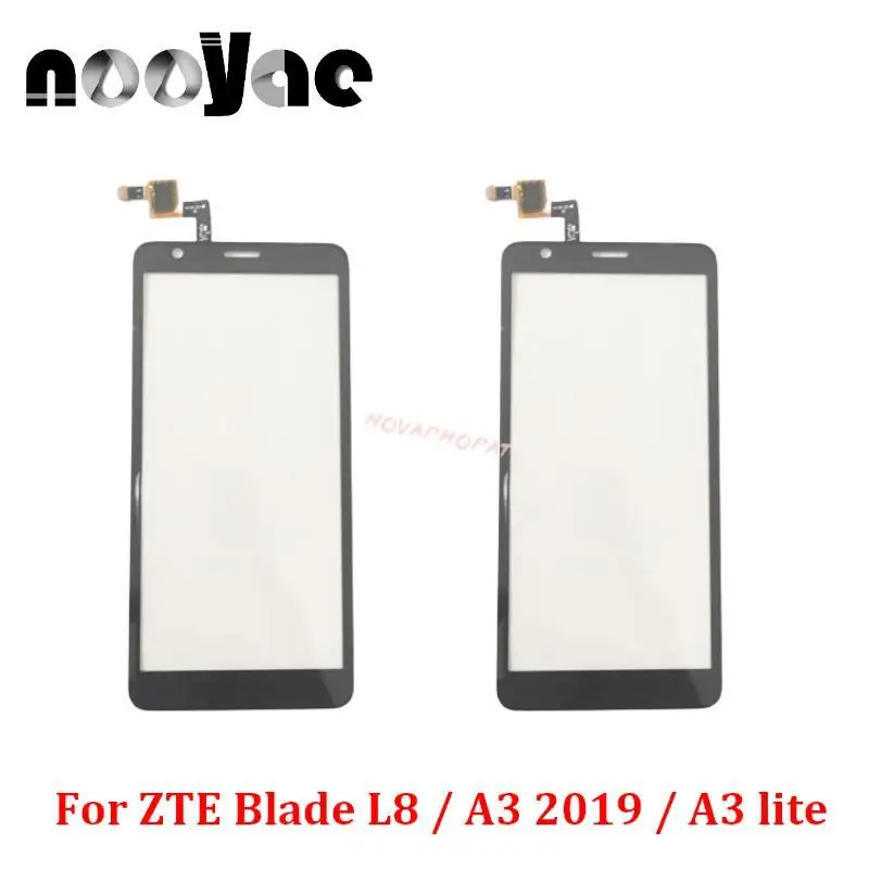 Tested Black Sensor For ZTE Blade L8 / A3 2019 / A3 Lite Touch Screen Digitizer Front Glass Lens Panel HD Protector Film
Tested Black Sensor For ZTE Blade L8 / A3 2019 / A3 Lite Touch Screen Digitizer Front Glass Lens Panel HD Protector Film
