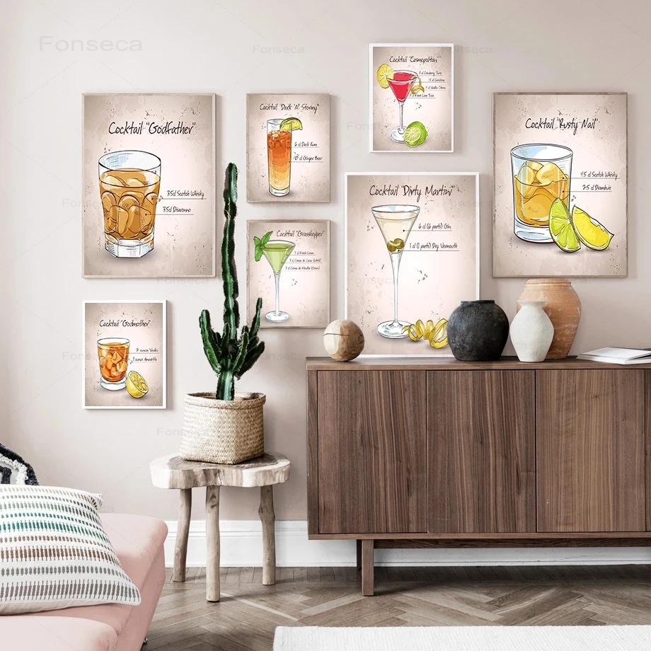 Tiki Bar Open Summer Beer Retro Canvas Poster Mojito Martini Cuba Libre Cocktail Pub Bar Wall Art Painting Kitchen Decoration
Tiki Bar Open Summer Beer Retro Canvas Poster Mojito Martini Cuba Libre Cocktail Pub Bar Wall Art Painting Kitchen Decoration