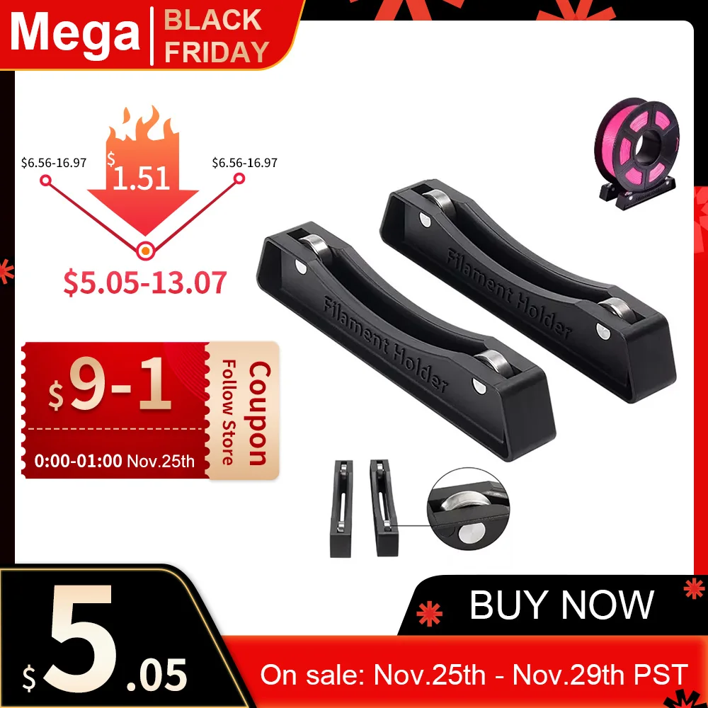 MEGA Filament 3D Printer Filament Spool Holder Material Shelves Supplies soporte impresora Seat Rack For 1kg coil 3d coil holder
MEGA Filament 3D Printer Filament Spool Holder Material Shelves Supplies soporte impresora Seat Rack For 1kg coil 3d coil holder