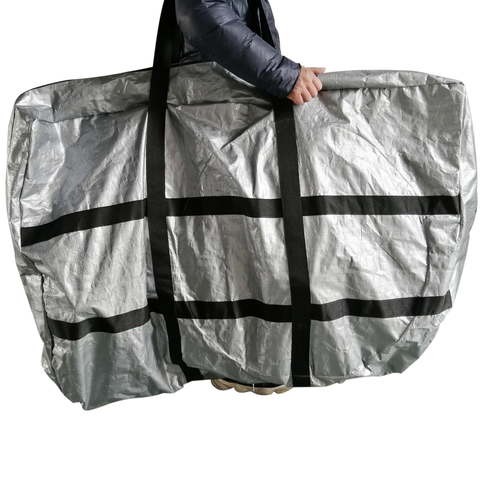 Portable Bicycle Transport Storage Bag Bike Dustproof Protect Case Folding Bike Carry Bag for 26/27.5/29 Inch E-bike,Scooter
Portable Bicycle Transport Storage Bag Bike Dustproof Protect Case Folding Bike Carry Bag for 26/27.5/29 Inch E-bike,Scooter