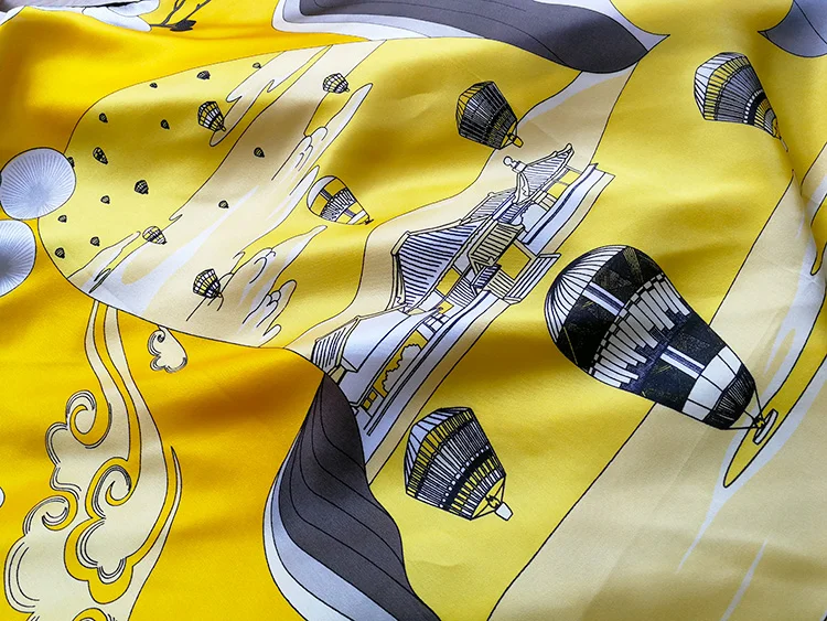 Women's 100% Pure Silk 12mm Printed Big Square Scarf Wrap Kerchief 88cm 34.5" WJ020
Women's 100% Pure Silk 12mm Printed Big Square Scarf Wrap Kerchief 88cm 34.5" WJ020