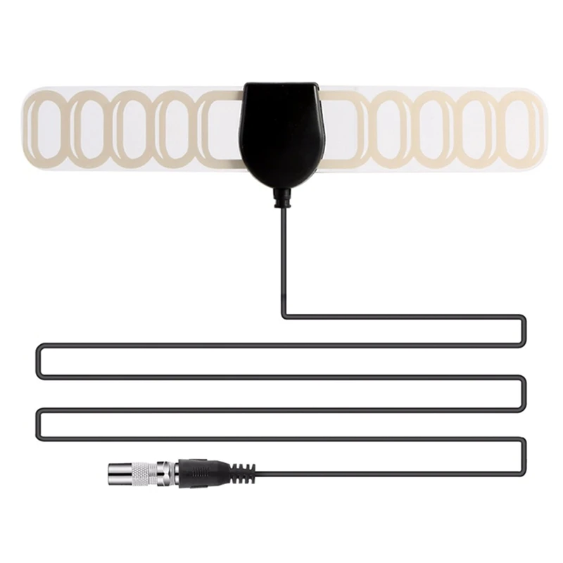 20DB Indoor HD Digital Amplifier TV Antenna 25 Miles Range DVB-T/T2 TV Indoor Antenna DVB-T2 for Satellite Receive
20DB Indoor HD Digital Amplifier TV Antenna 25 Miles Range DVB-T/T2 TV Indoor Antenna DVB-T2 for Satellite Receive