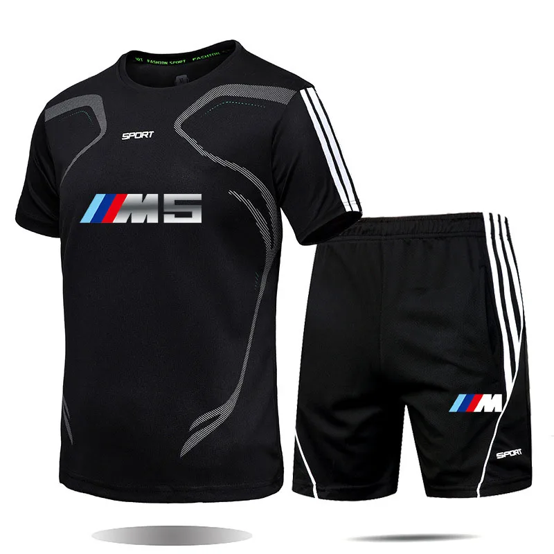 2021Summer Men's T-shirt Set 2-piece Men's Sportswear Suit Basketball Sports Fitness Printed Short Sleeve Men's Suit Quick dry
2021Summer Men's T-shirt Set 2-piece Men's Sportswear Suit Basketball Sports Fitness Printed Short Sleeve Men's Suit Quick dry